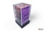 Gemini Purple-Red/gold 16mm d6 Dice Block (12 dice) - CHX26626